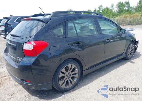 2015 Subaru Impreza 2.0I Sport Premium из США, поврежденный, VIN JF1GPAT61FG205574